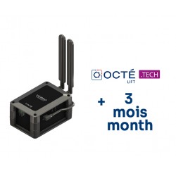 VERSO Connect - Kit with 3-month subscription - OCTÉ
