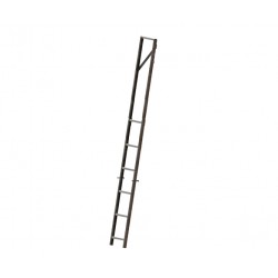 Foldable pit access ladder (h 2.815 m) EN 81-20 - OCTÉ