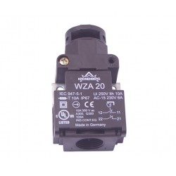 WZA BBA-KIPP Safety switch NC/NO, IP66, translucent cover - OCTÉ