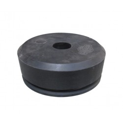 Black buffer pad Ø 223x83 - OCTÉ