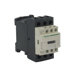 Contactor D 025 A 048 V DC, 3NO, aux. 1NO+1NC, screw - OCTÉ