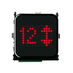 D13 square matrix display LED position and direction Premium COP - OCTÉ