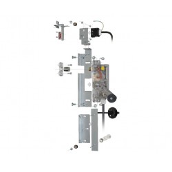 1B61 lock on FIAM R dev. para. square subst. kit - OCTÉ