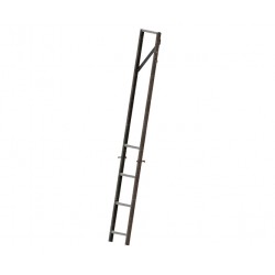 Foldable pit access ladder (h 2.135 m) EN 81-20 - OCTÉ