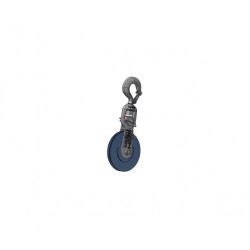 Hauling pulley 2T Ø 200, câble Ø 10,2 mm maxi for electric hoist  Liftho - OCTÉ