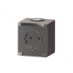 VERSO Prewired electrical socket box type E in pit (3 m) - OCTÉ