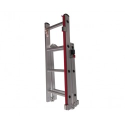 Foldable pit access ladder (H 2 m) EN 81-20 - OCTÉ