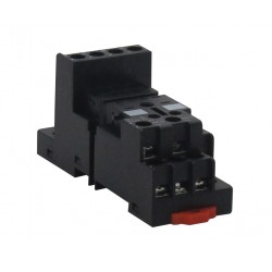 Fixed connector / support relays 4RT / 2M114 - OCTÉ