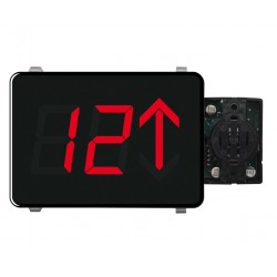 7-segment digital display D43 lintel position and direction Classic S COP - OCTÉ