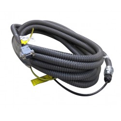 Cable SubD15 KEB for encoder ENDAT ENC1313 (8 m) - OCTÉ