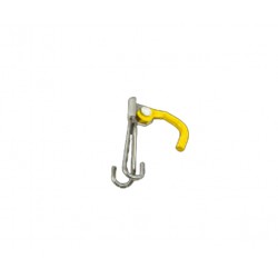 GRIPCABLE clamp Ø9.5 / 10.2 mm yellow - OCTÉ