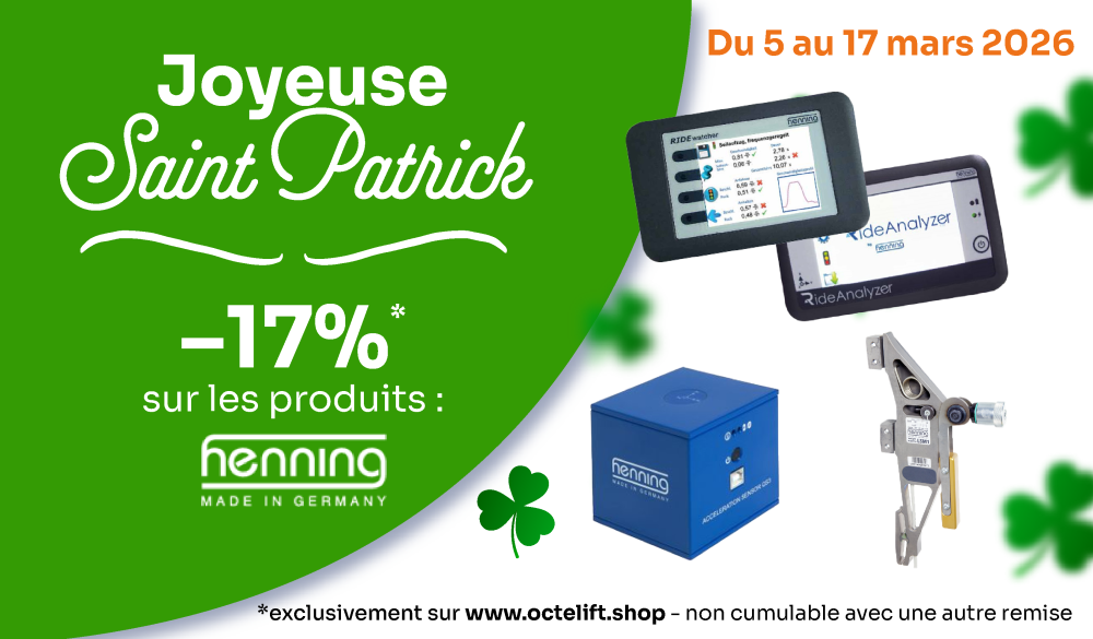 Saint Patrick - HENNING