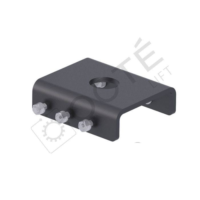 Attelage cabine forme U pour palonnier