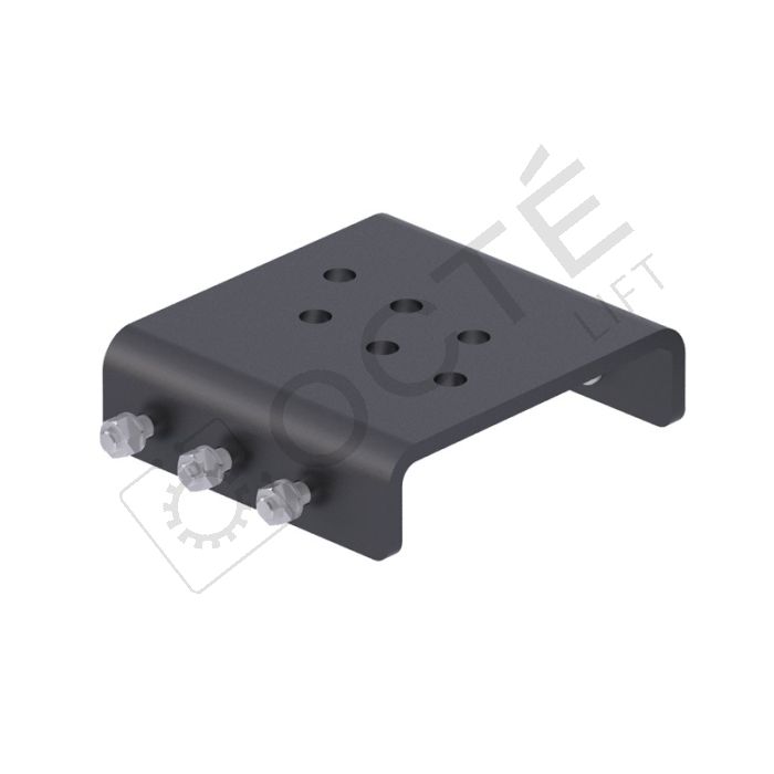 Attelage cabine forme U pour pitons