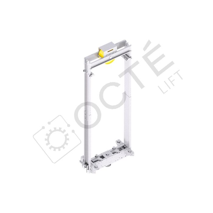 METO 2:1 Car frame - 1 upper pulley