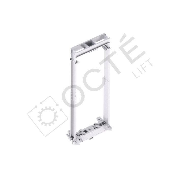 METO Kit étrier 1/1 - Câbles de suspension