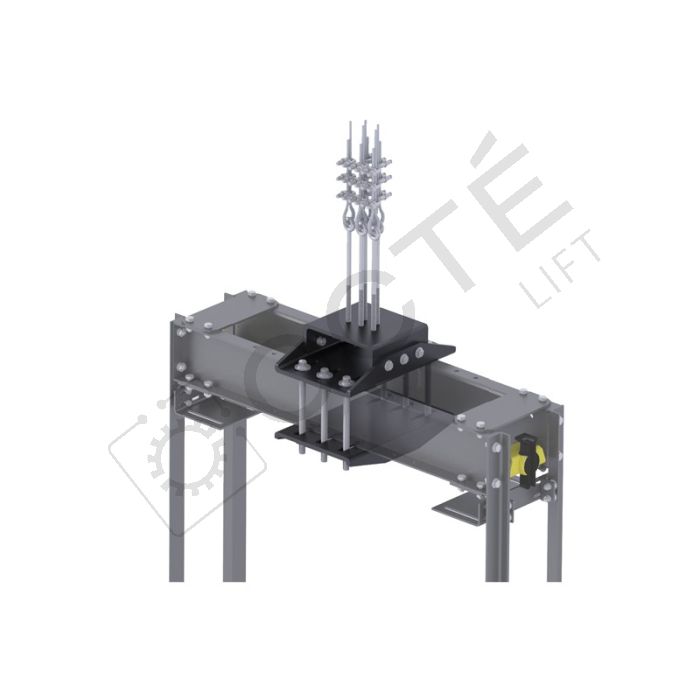 MOSAR Kit d'adaptation pour attelage cabine et CP 6 câbles Ø 6,5 mm