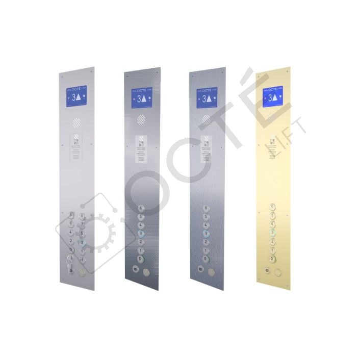 TOPAZ C Recessed Operating panel