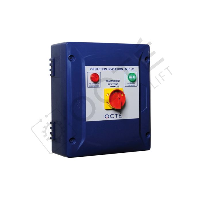 VERSO Reduced reserves checking device EN81-21