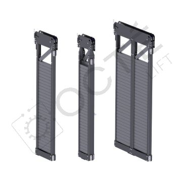 Contrepoids parachutés