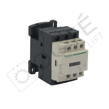 Contactor D 009 A 110 V AC, 3NO, aux. 1NO+1NC, screw