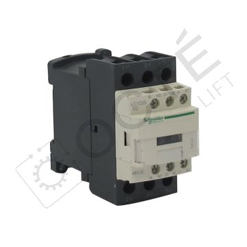 Contactor D 025 A 048 V DC, 3NO, aux. 1NO+1NC, screw