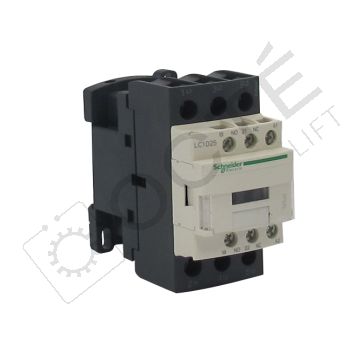 ContactorD 025 A 110 V AC, 3NO, aux. 1NO+1NC, screw