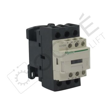 Contactor D 032 A 110 V AC, 3NO, aux. 1NO+1NC, screw