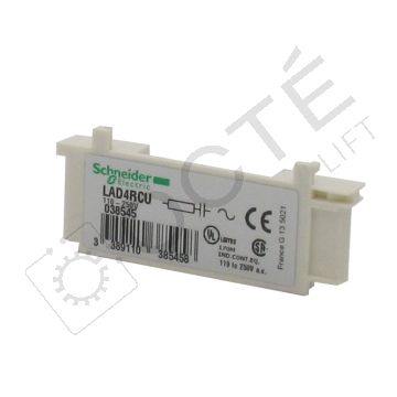 Anti-interference module type RC 110-240 Vac for LC1D09 - 38