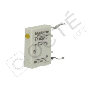 Module antiparasitage type RC 'K' 110-250 VAC