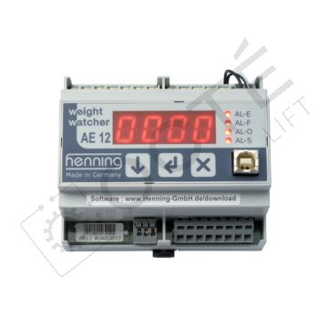 Evaluation unit AE12 for 12 rope load sensor max.