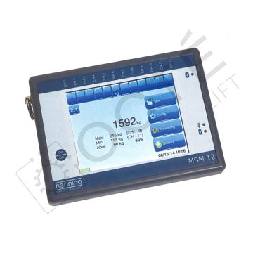 Système d'évaluation mobile MSM 12 EXTENDED pour capteur de charge