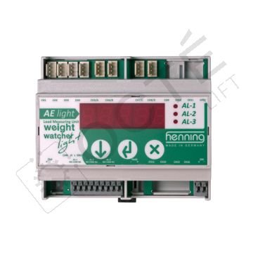 Evaluation unit AElight 8 CANopen