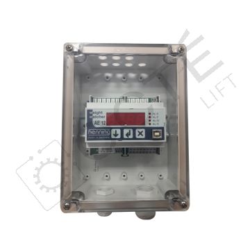 Evaluation unit AE12 for 12 load sensor max. + box