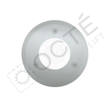 Spot LED 4.3W 220V (anti-vandal collar stainless steel color)