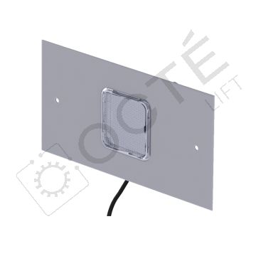 TOPAZ Car emergency lighting to slot in with battery