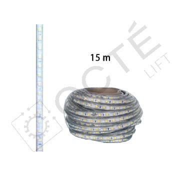 Éclairage gaine bande Led 12 W / m (IP66) L 15 m