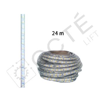 Éclairage gaine bande Led 12 W / m (IP66) L 24 m