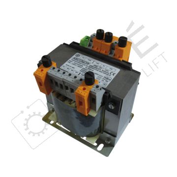 Transfo. monophasé 350VA Prim. 230/400VAC Sec. 20/48/60/80/110/115/140VAC