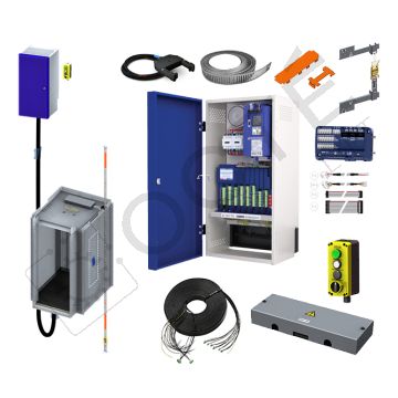 Pack VERSO VF asyn BO 16,5 A 07,5 kW 35 m fixation GT 27 m