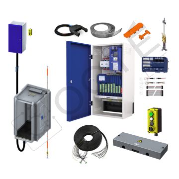 Pack VERSO Controller Inverter asyn OL 24.0 A 11.0 kW 55 m fix.floor-ceiling 35m