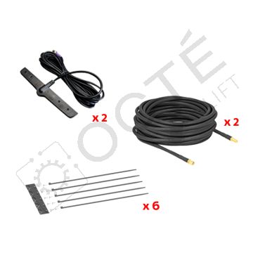 VERSO Connect - Kit Antennes déportées
