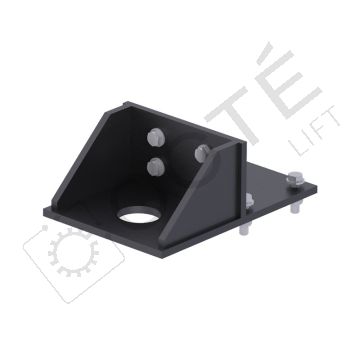 Attelage cabine spécifique cabine ou contrepoids
