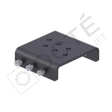 Attelage cabine forme U pour pitons