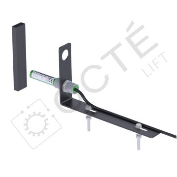 Kit 1 impulseur + support + 1 aimant