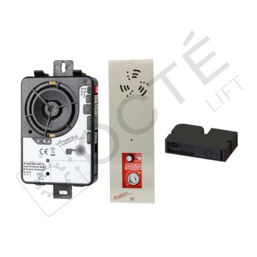 Module appel pompier avec interphonie machinerie + alimentation secourue