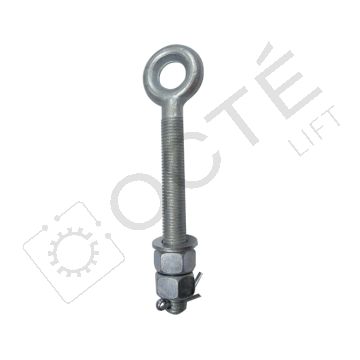 Piton à oeil rond Ø 16 mm L 150 mm