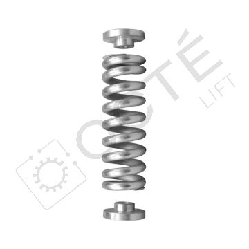 Kit ressort pour piton M12x300