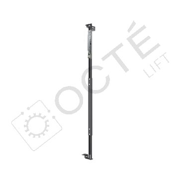 Kit came mobile motorisée RKMO 35-55 V AC / DC avec support de fixation