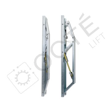 Came mobile motorisée RKMO 24 V DC 100% ED